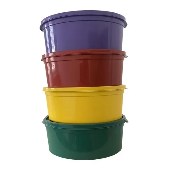 Potes Plástico, Mantimentos/alimentos Barato Kit 50 Peças