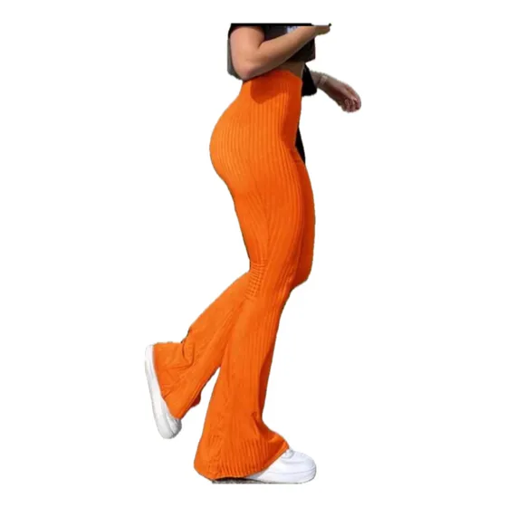 Leggins Mujer Color Naranja