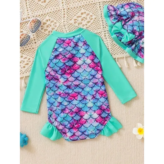 Traje De Baño Sirena