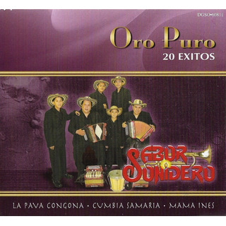 Sabor Sonidero - Oro Puro 20 Éxitos Cd Sabor Sonidero - Oro Puro 20 Éxitos Cd