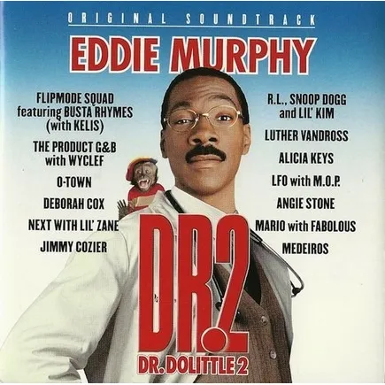 Cd - Dr.dolittle 2/ Soundtrack - Original Y Sellado