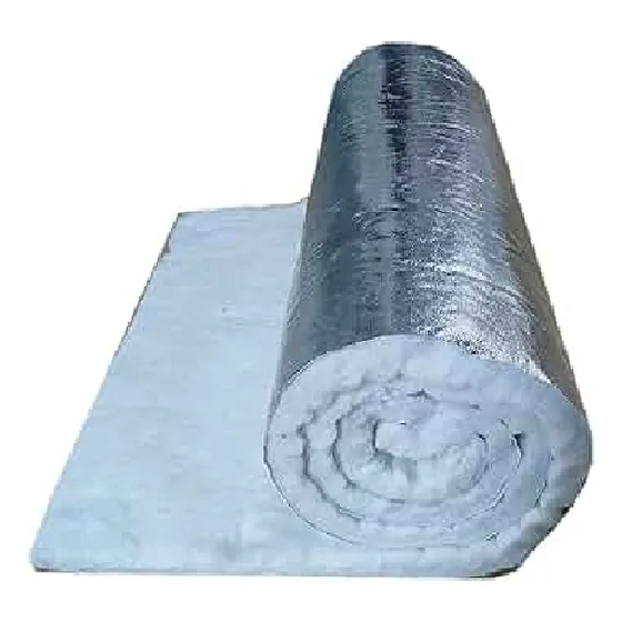 Aislante Térmico Lana Flex  Rollo Aluminizado 18mt2 -no Pica