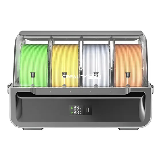 Sistema De Filamento Cfs Creality Original Para K2 Plus Y Hi