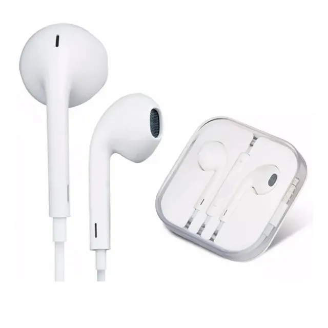 Audifonos Manos Libres 3.5mm Apple iPhone iPod Shuffle iPad