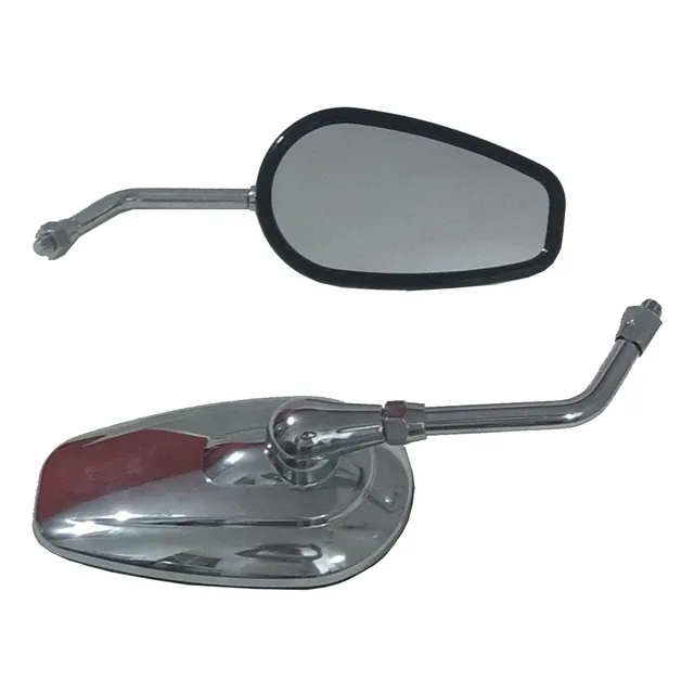 Espelho Retrovisor Gvs Mod.harley Para Vulcan 650 Cromado