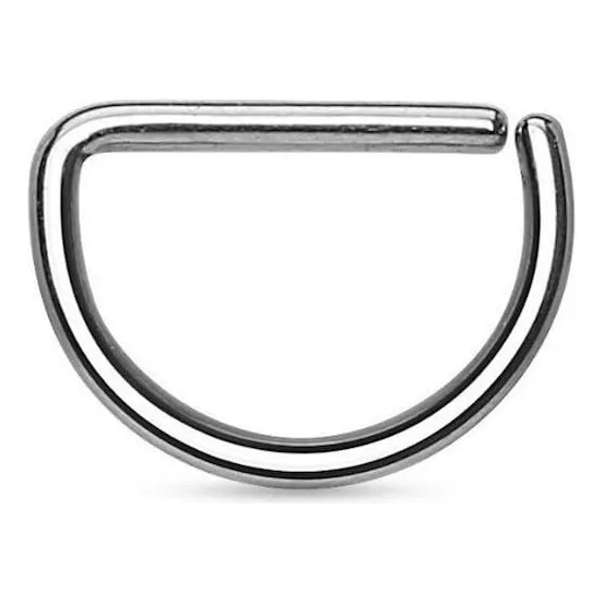 Anillo Para Tabique En Forma De D De Calibre 20, Acero Quirú