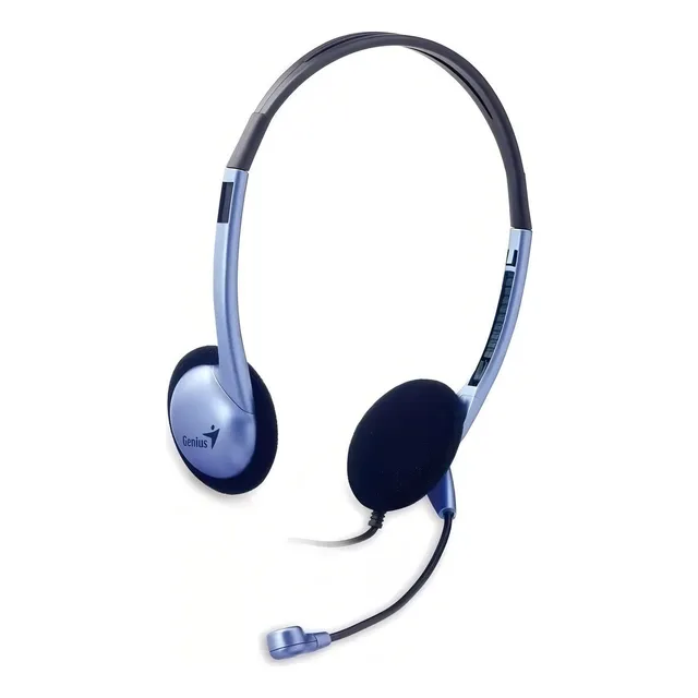 Audífonos Genius HS-02B azul