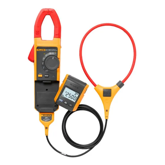 Alicate Amperímetro Fluke 381 True Rms Ca/cc 