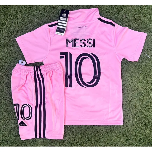 Conjunto Inter Miami - Messi - Para Niños
