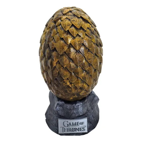 Ovo De Dragão A Casa Do Dragão Got 20cm Realista Com Base