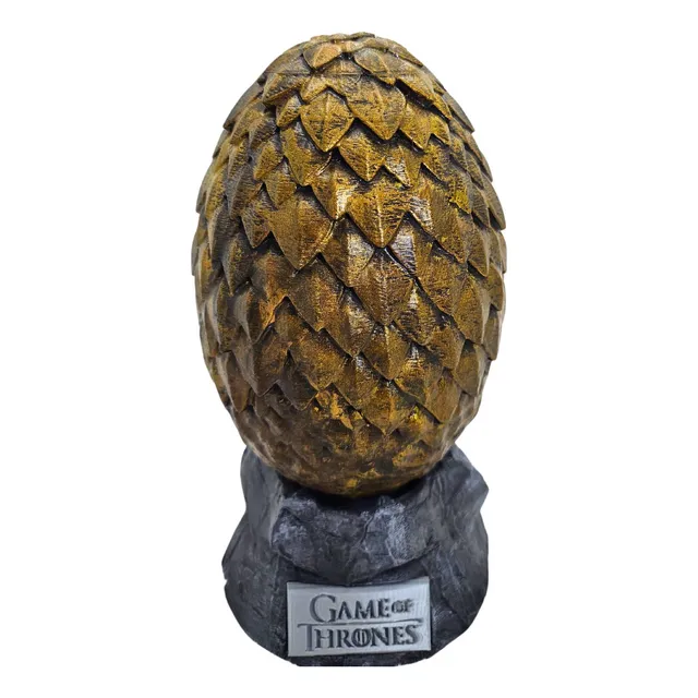 Ovo De Dragão A Casa Do Dragão Got 20cm Realista Com Base