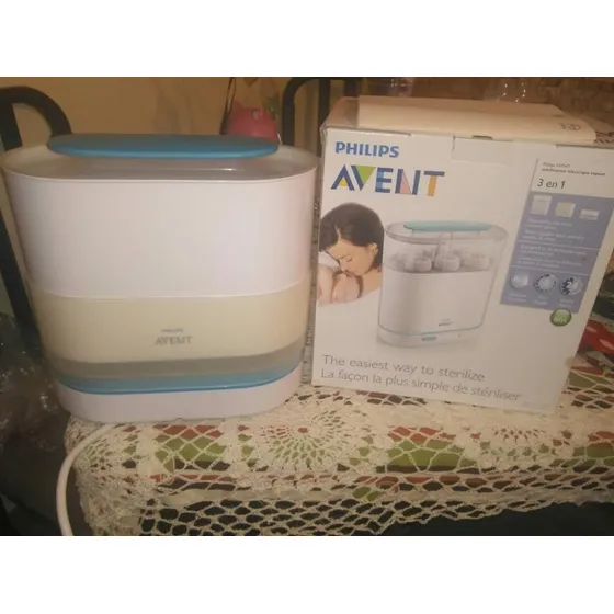 Esterilizador Marca Avent Como Nuevo A Estrenar