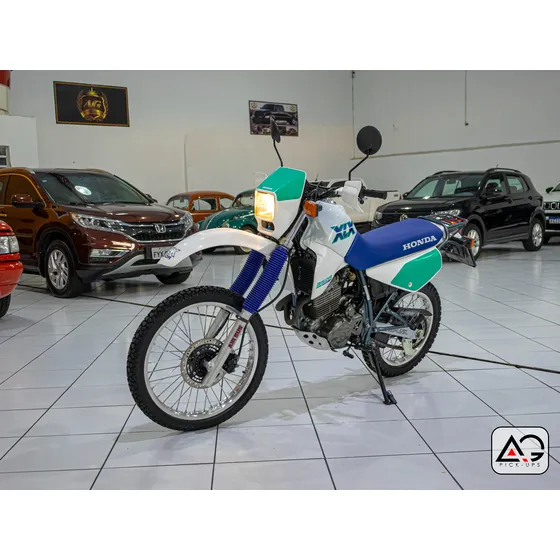 Honda Xlx 350 R 1991 Apenas 13.487 Kms Restaurada