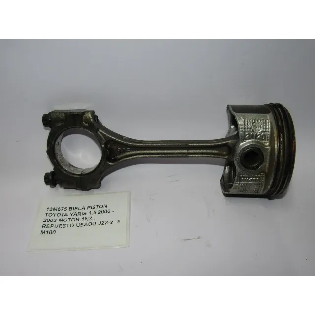 Biela Piston Toyota Yaris 1.5 2006 - 2003 Motor 1nz