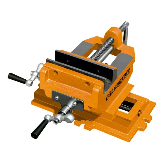 Morsa 2 Ejes P/taladro Mord. 150 Mm. Lusqtoff