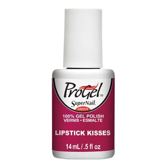 Esmalte Semipermanente Progel Lipstick Kisses 14ml Supernail