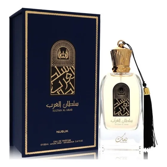 Perfume Nusuk Sultan Al Arab Masculino 100ml - Selo Adipec