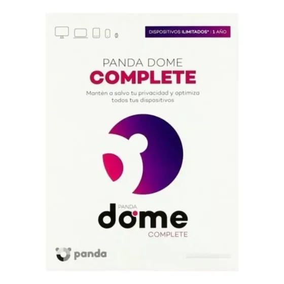 Panda Dome Complete 3 Dispositivos. 1 Año