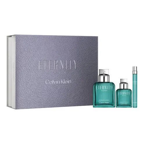 Cofre Calvin Klein Eternity Men Aromatic E. 100ml+30ml+10ml