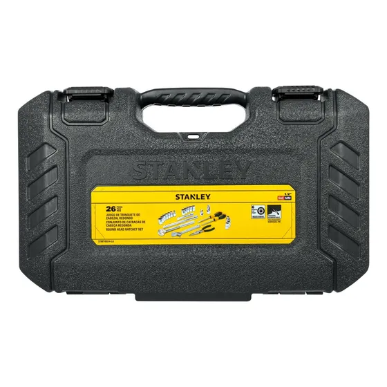 Set De Herramientas Mecánicas 1/2 X26 Stanley Stmt45514-la