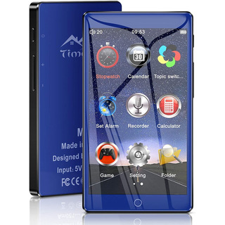 Reproductor Mp3 Timoom Con Bluetooth 5.0 Y Pantalla Táctil Reproductor Mp3 Timoom Con Bluetooth 5.0 Y Pantalla Táctil