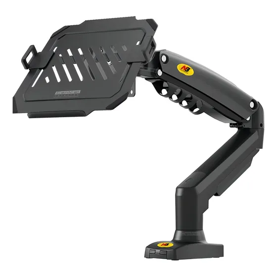 Suporte Articulado Para Notebook Braço Pistão A Gás F80-nb