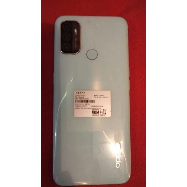 Oppo A53 Color Verde Agua.