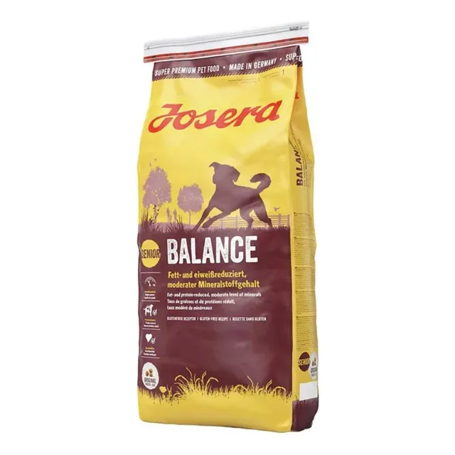 Josera Senior Balance alimento sabor pollo razas medianas y grandes 12.5kg