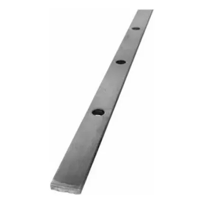 Pletina Perforada De 1x3/16 Con Perforacion De 1/2