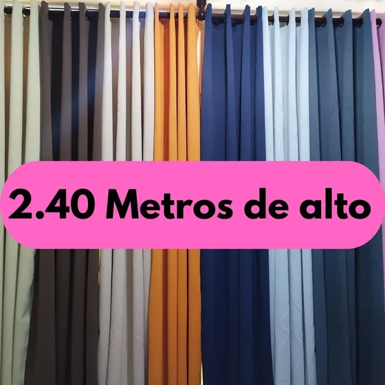 Cortinas Blackout Económicas 