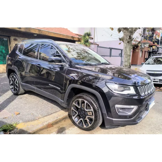 Jeep Compass 2.4 Limited 170cv Atx