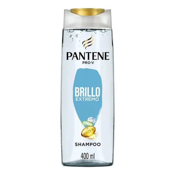 Shampoo Pro-v Brillo Extremo 400ml Pantene