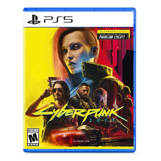 Cyberpunk 2077 Ultimate Edition - Playstation 5 Europeia