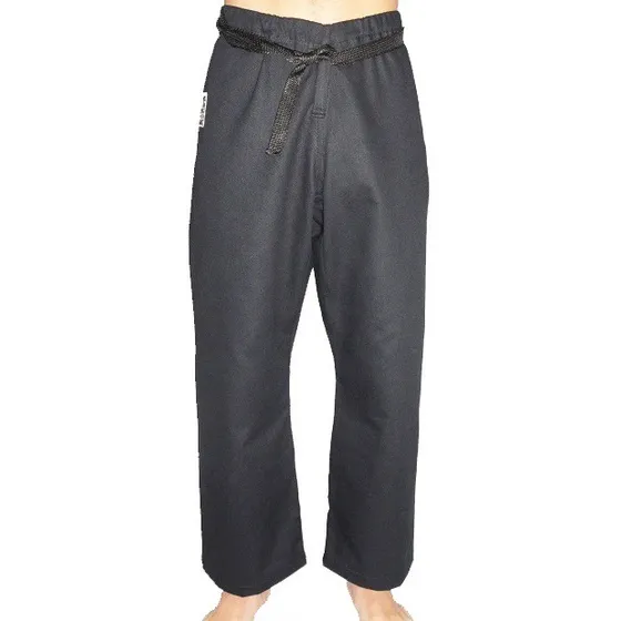 Pantalón Negro Tenchi Jujitsu Kempo Sipalki Ninjitsu Wushu Negro 6