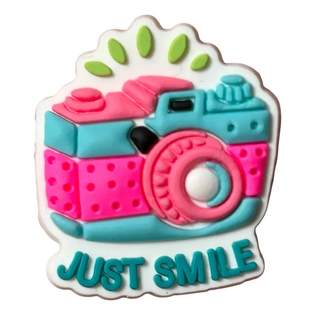 Pin Emborrachado Para Crocs Babuche Diversos Temas