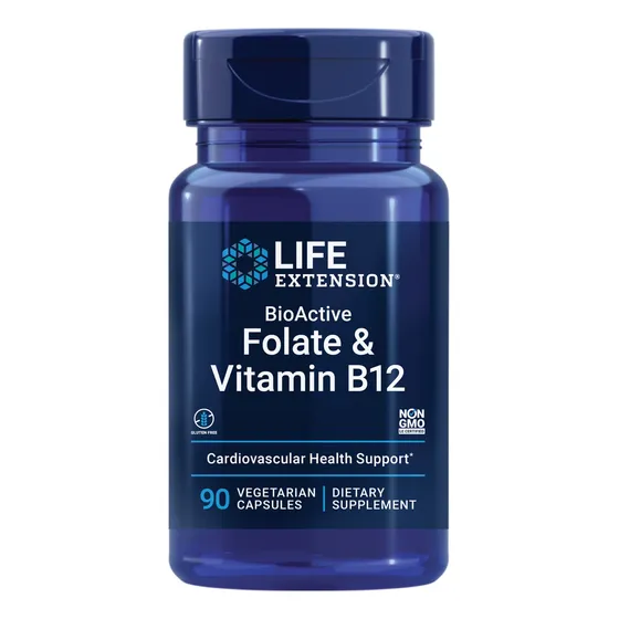 Suplemento Life Extension Con Folato Bioactivo Y Vitamina B1