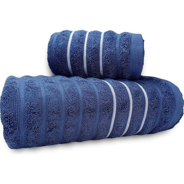 Jogo De Toalha 2 Peças Banho E Rosto 100% Algodão 450g/m² Jogo De Toalha 2 Peças Banho E Rosto 100% Algodão 450g/m²