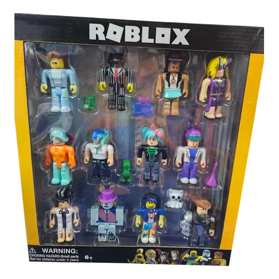 Set Figuras Roblox Con Accesorios 7 Cm Juguetes En Caja