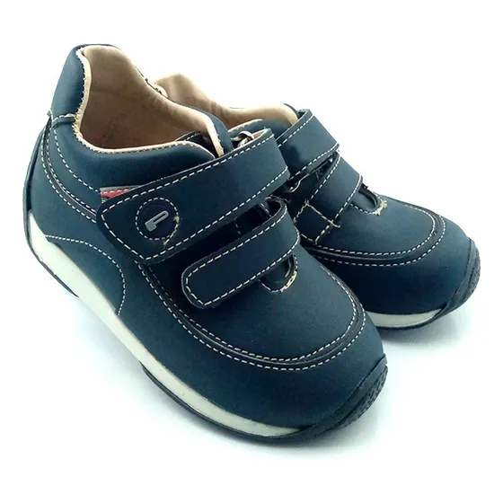 Zapatos Casuales Para Bebés Niños Leon Azules Pocholin
