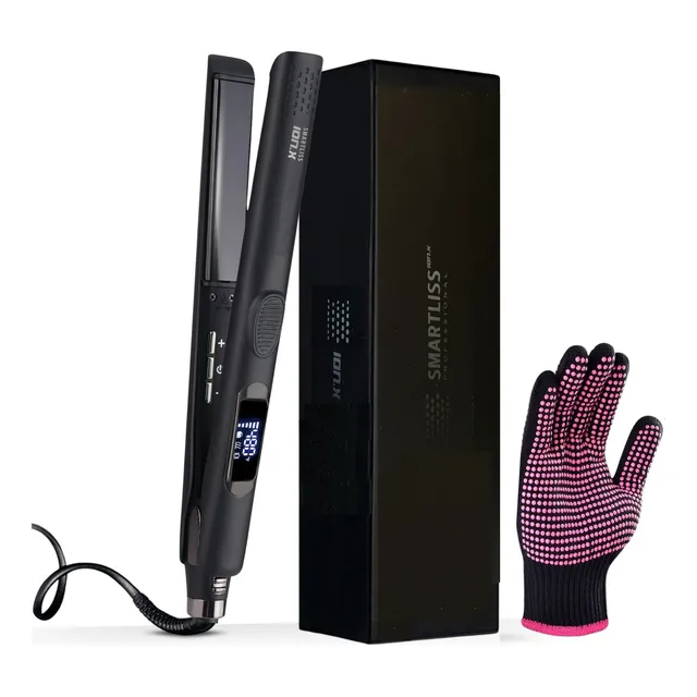 Plancha de cabello Smart Liss ION X negra 127V