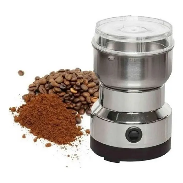 Molinillo Eléctrico De 4 Aspas Triturador De Café Y Granos 