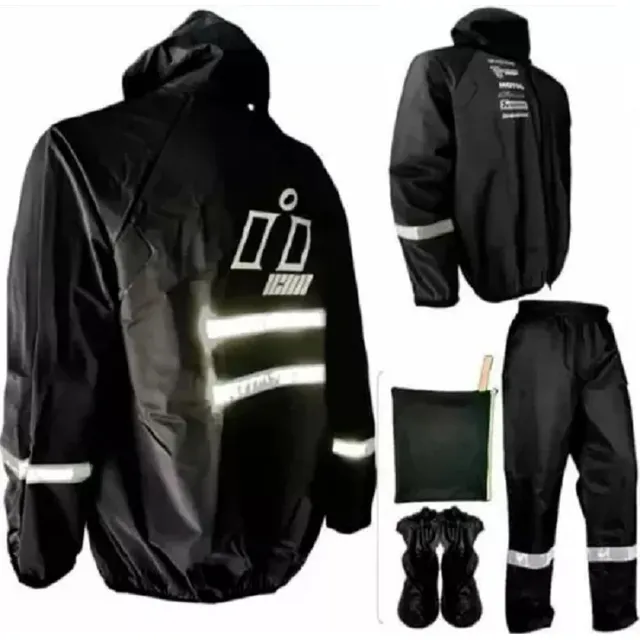 Impermeable Moto Traje Impermeable Dama 