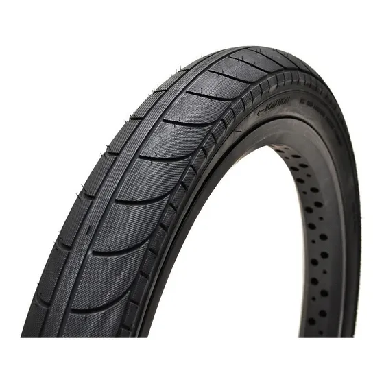 1 Cubierta Stranger Ballast Bmx - Extra Ancha 2,45  ¡negra!