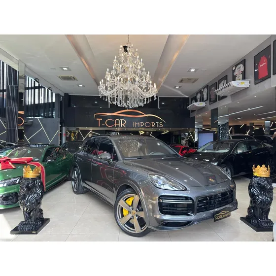 Porsche Cayenne 4.0 Turbo S E-hybrid Turbo V8 Aut. 5p Hibrido