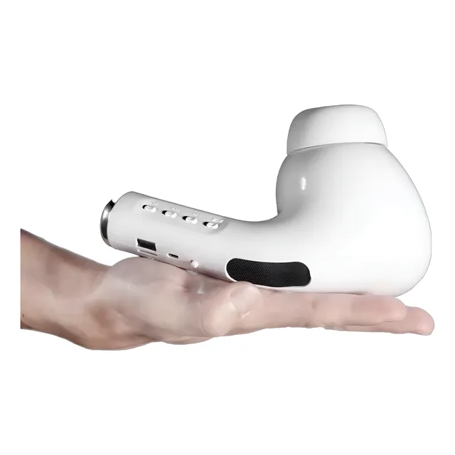 Bocina Wireless Bluetooth Con Forma De Auricular Mk 201