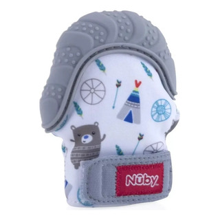 Mordedera Suave De Guante Para Bebe Con Bolsa Nuby Mordedera Suave De Guante Para Bebe Con Bolsa Nuby