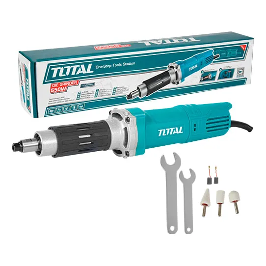 Rectificador Total 220v 550w  29000rpm 6mm Industrial