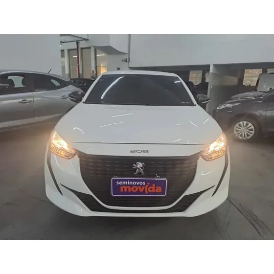 Peugeot 208 Like 1.0 (flex)