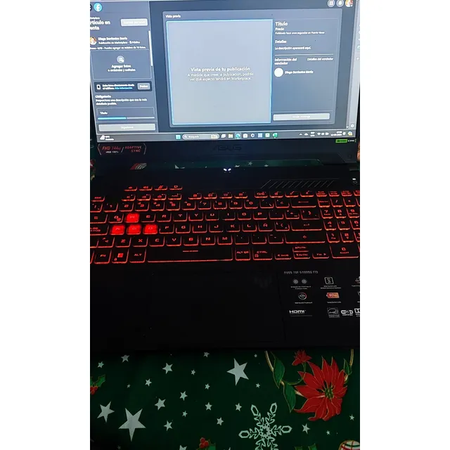Notebook Asus Tuf Gaming F15 I7 16gb 512gb 4060