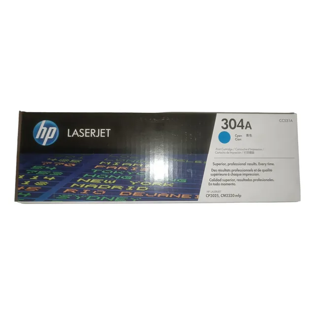 Toner Hp Cc531a Cyan